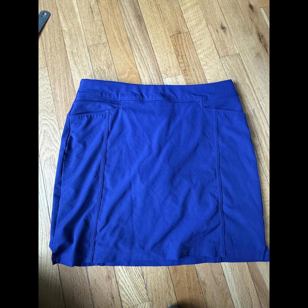 Women's Adidas Golf Skort S Blue